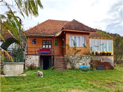 Casa si teren in Tomesti, jud Hunedoara