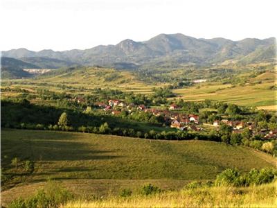 1,8 ha teren cu priveliste langa Deva in Barsau.