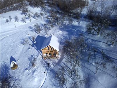 Cabana de vanzare in Muntii Apuseni - Buces -Tarnita - Constructie noua.