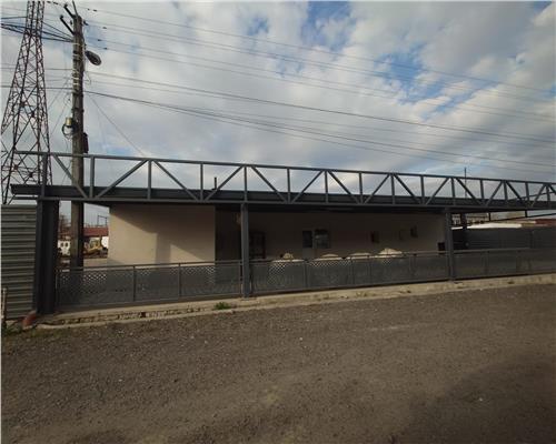 Spatiu servicii la Drum European