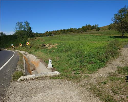 Teren intravilan 8757 mp cu acces direct la E79