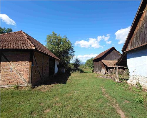 Teren intravilan si cladiri in Lunca
