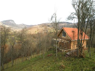 Cabana renovata in Apuseni, Buces, Hunedoara
